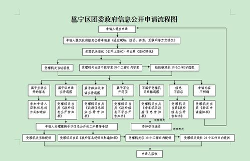 邕寧區(qū)團(tuán)委政府信息公開(kāi)申請(qǐng)流程圖與信息系統(tǒng)集成服務(wù)解析